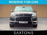 Used Porsche Cayenne E-Hybrid Platinum Edition 2023 Blue SUV