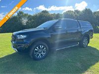 used Ford Ranger Pick Up Double Cab Wildtrak 2.0 EcoBlue 213