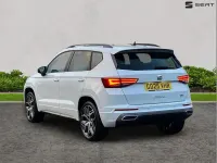 Used Seat Ateca FR Sport 148 HP (108 kW) 2025 White SUV