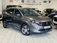 Used Peugeot 3008 Allure Premium 131 HP (96 kW) 2022 Grey SUV