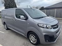 Used Vauxhall Vivaro Sportive 2021 Grey MPV