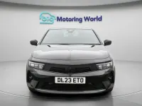 Used Vauxhall Astra S 129 HP (94 kW) 2023 Black Hatchback