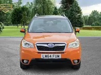 Used Subaru Forester Premium 150 HP (110 kW) 2015 Orange SUV