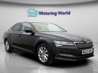 Used Skoda Superb Dynamic 218 HP (160 kW) 2023 Black Hatchback