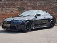 Begagnad BMW M4 Competition Edition 510 HK (375 kW) 2021 Svart Sportkupé