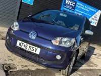 Usado VW up! CLUB 2015 Roxo Citadino
