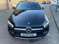 Used Mercedes A250 Executive 2021 Black Hatchback