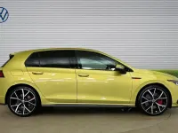 Used VW Golf VIII GTI 245 HP (180 kW) 2024 Yellow Hatchback