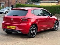 Used Seat Ibiza FR Sport 115 HP (84 kW) 2020 Red Hatchback