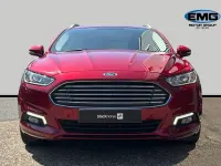 Used Ford Mondeo Zetec 160 HP (117 kW) 2017 Red Estate