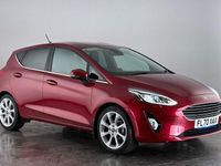 Used Ford Fiesta Titanium X 125 HP (91 kW) 2021 Hatchback