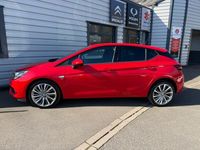 Second-hand Vauxhall Astra SRi 122 CP (89 kW) 2020 Roșu Hatchback