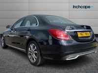 used Mercedes C200 C ClassSport 4dr 9G-Tronic - 2017 (67)