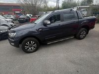 Used Ford Ranger Wildtrack 200 HP (147 kW) 2018 Grey Pickup