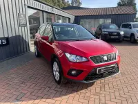 Used Seat Arona SE Technology 95 HP (69 kW) 2018 Red SUV