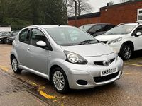 Used Toyota Aygo Platinum 2009 Silver Hatchback