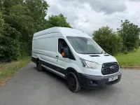 Used Ford Transit Trend 2018 White Van
