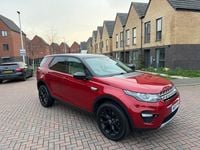 Used Land Rover Discovery Sport HSE 2019 Red SUV