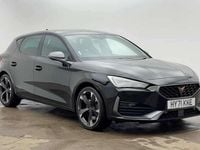 Used Cupra Leon VZ1 310 HP (228 kW) 2021 Black Hatchback