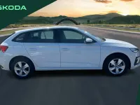 Gebraucht Skoda Scala SE 115 PS (84 kW) 2025 Weiß Kleinwagen