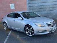 Second-hand Vauxhall Insignia SRi 160 CP (117 kW) 2011 Argintiu Hatchback