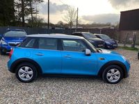 Used Mini Cooper Hatch 136 HP (100 kW) 2017 Blue Hatchback