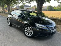 Used Vauxhall Astra GTC SRi 2015 Black Hatchback