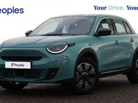 New Fiat 600 2025 Blue Hatchback