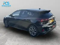 Used Ford Focus ST-Line 125 HP (91 kW) 2023 Agate black (premium colour) Hatchback