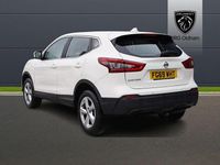 Used Nissan Qashqai Acenta Premium 113 HP (83 kW) 2019 White SUV