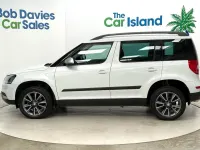 Used Skoda Yeti SE Drive 150 HP (110 kW) 2017 White SUV