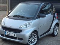 Used Smart ForTwo Coupé Passion 2011 Silver Coupe