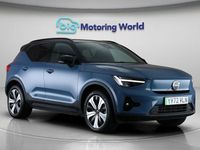 Used Volvo XC40 Plus 169 kW (231 HP) 2022 Blue SUV