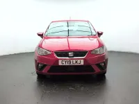 Used Seat Ibiza SE Technology 80 HP (58 kW) 2019 Red Hatchback
