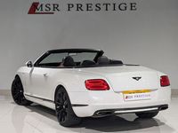Used Bentley Continental GT Convertible 625 HP (459 kW) 2013 White Cabriolet