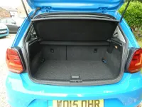 Used VW Polo SE 2015 Blue Hatchback