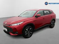 Usado MG HS Trophy 224 HP (164 kW) 2025 Vermelho SUV
