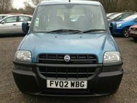 Used Fiat Doblò 2002 MPV