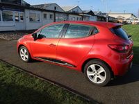 Used Renault Clio IV Dynamique 2015 Red Hatchback