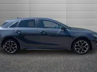 Gebraucht Kia Ceed GT-Line 158 PS (116 kW) 2023 Grau Kleinwagen