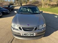 Used Saab 9-3 Cabriolet Aero 275 HP (202 kW) 2005 Grey Cabriolet