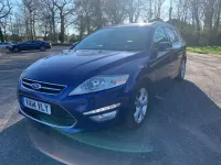 Używany Ford Mondeo Business Edition 140 KM (102 kW) 2014 Niebieski Hatchback