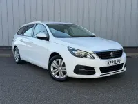 Used Peugeot 308 Active 2021 White Estate