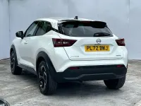 Gebraucht Nissan Juke N-Connecta 143 PS (105 kW) 2023 Weiß SUV