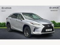 Used Lexus RX450h 313 HP (230 kW) 2022 Silver SUV
