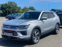 Used SsangYong Korando 163 HP (119 kW) 2020 Silver Estate