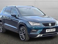 Used Seat Ateca XCELLENCE Lux 150 HP (110 kW) 2020 Blue SUV