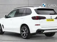 Used BMW X5 M Sport 490 HP (360 kW) 2025 White SUV