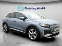 Second-hand Audi Q4 e-tron S-Line 125 kW (170 CP) 2022 Albastru SUV