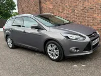 Used Ford Focus Titanium 115 HP (84 kW) 2014 Brown Estate